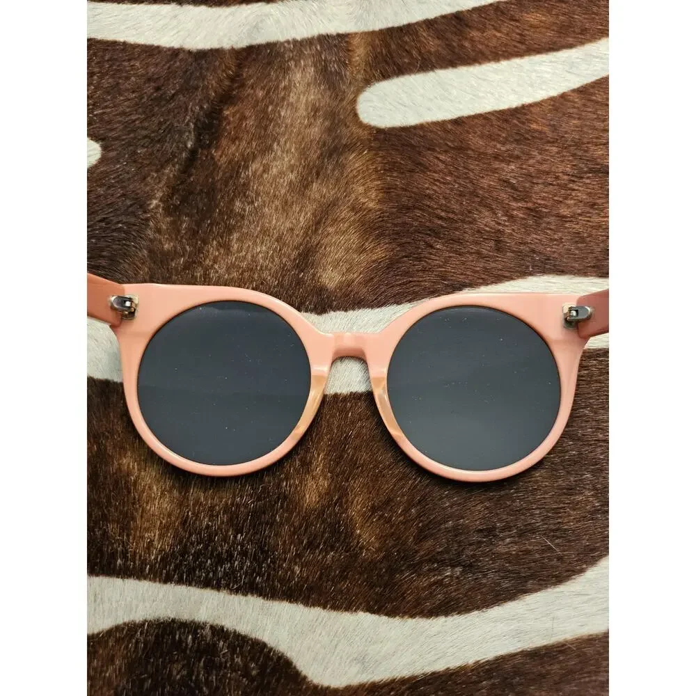 Stella McCartney SK0018S Cat Girls Pink Round Sunglasses Gray Gradient